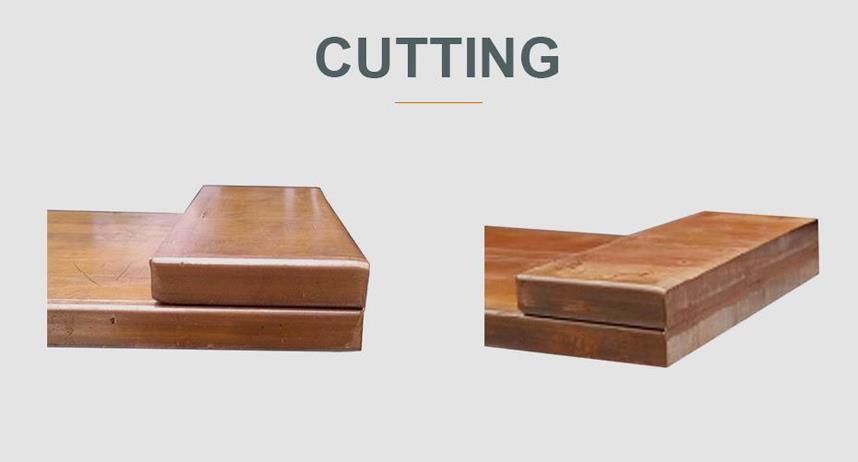 cortadora de barramento manual