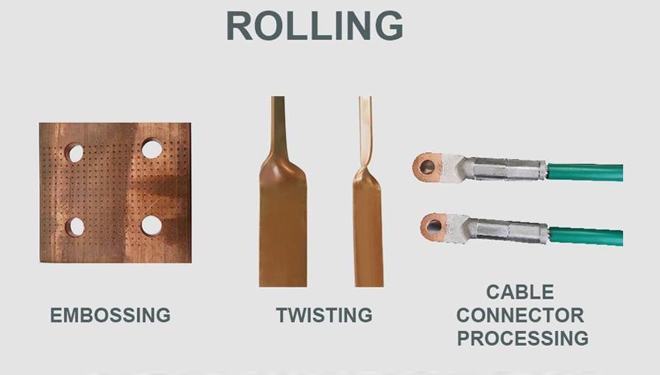 maquina multifunção para barramento