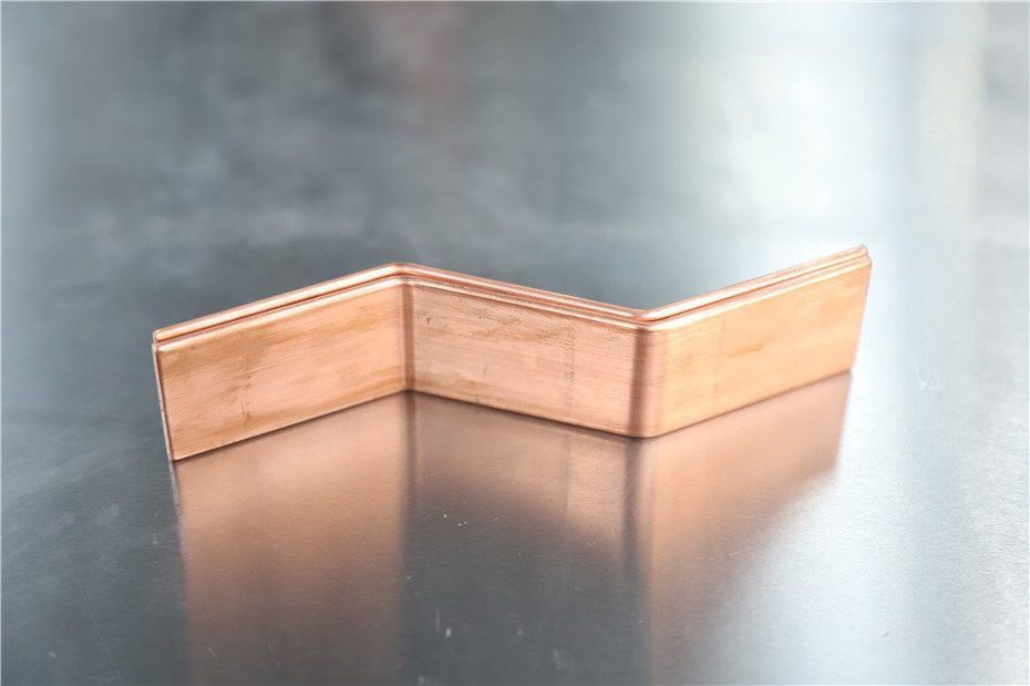 corte de cobre preciso